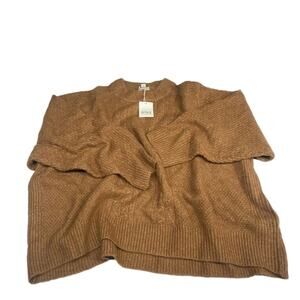 A.N.A Women's Sienna Brown Crewneck Sweater Size 3X New